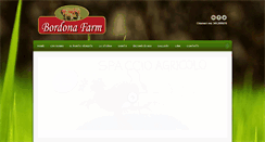 Desktop Screenshot of bordonafarm.it